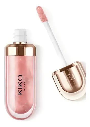 Gloss labial glitter