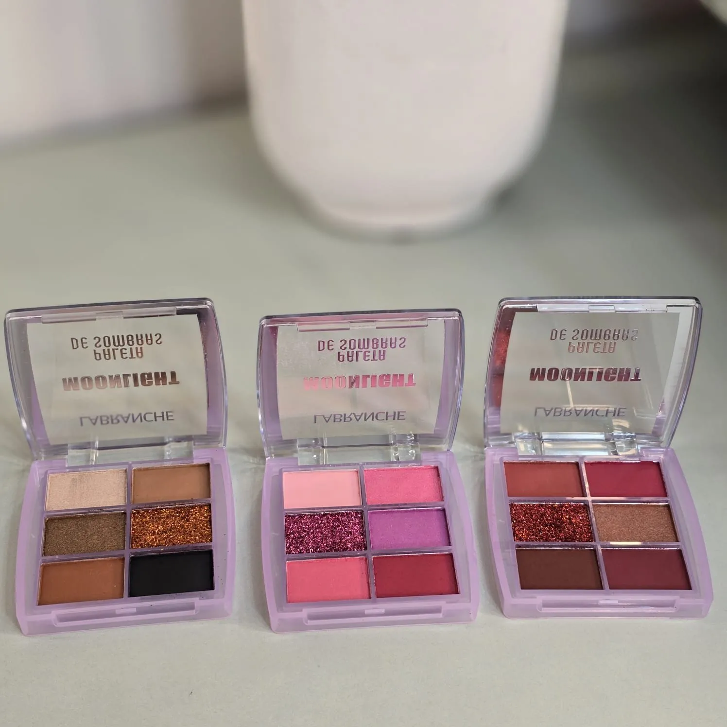Mini paletas Moonlight