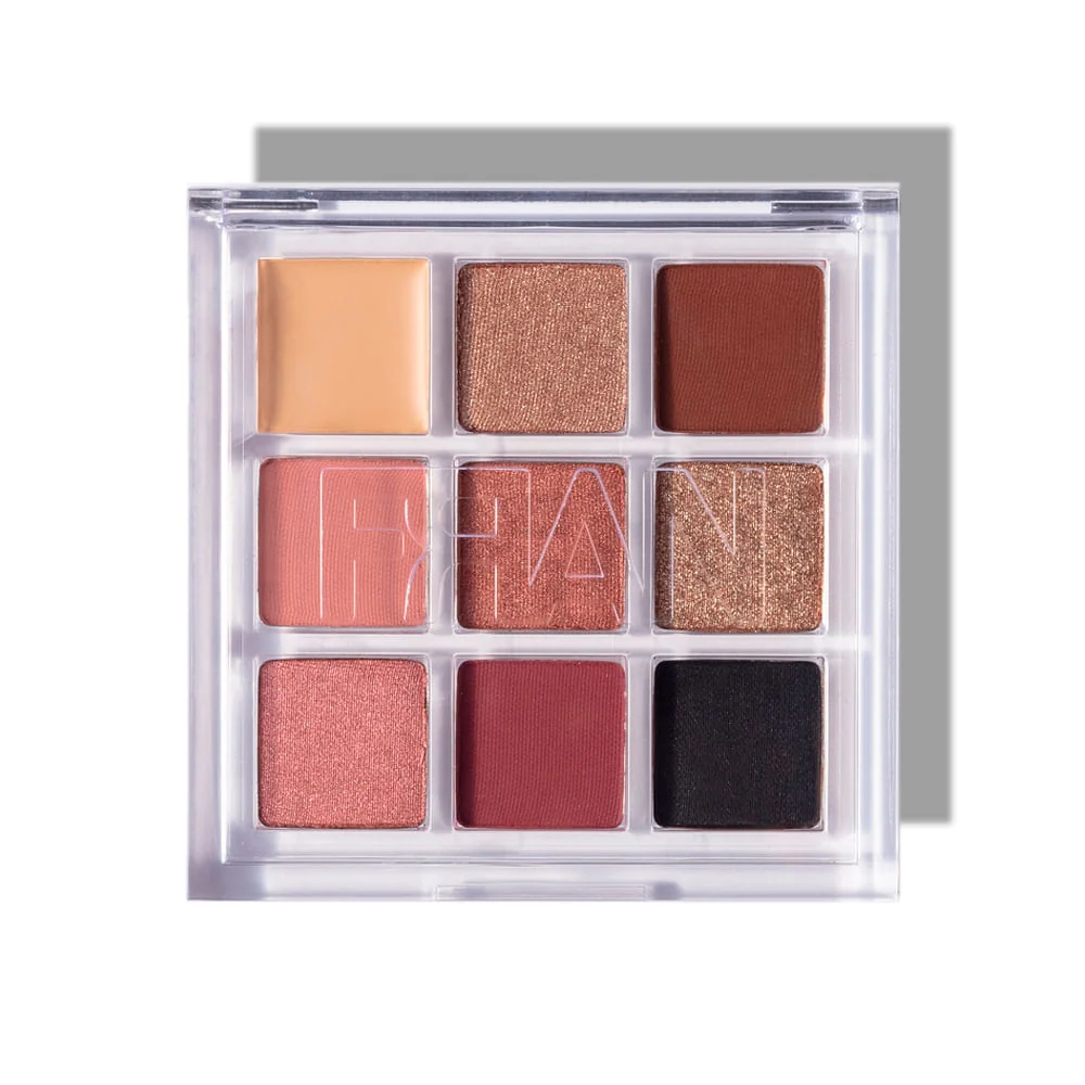 Paleta nude compacta