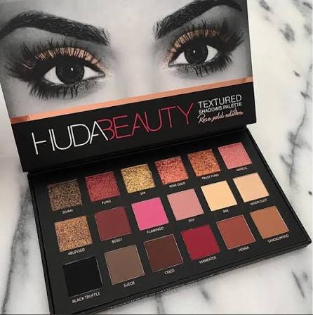 Paleta rose gold