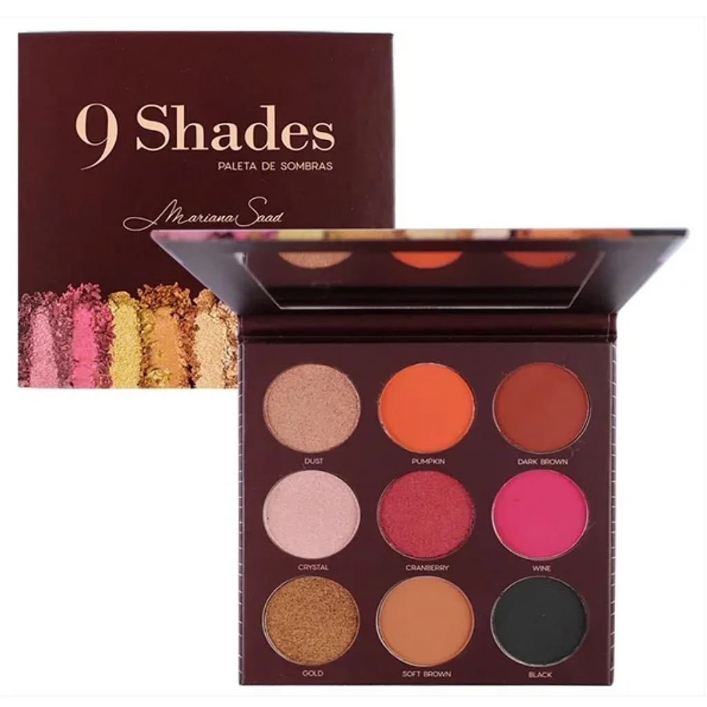 Paleta 9 Shades
