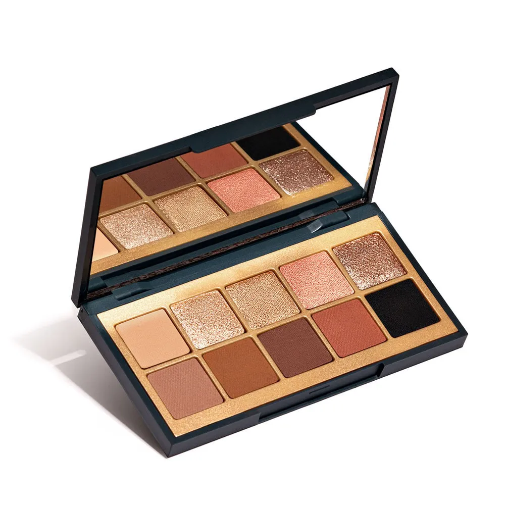 Paleta neutra dourada