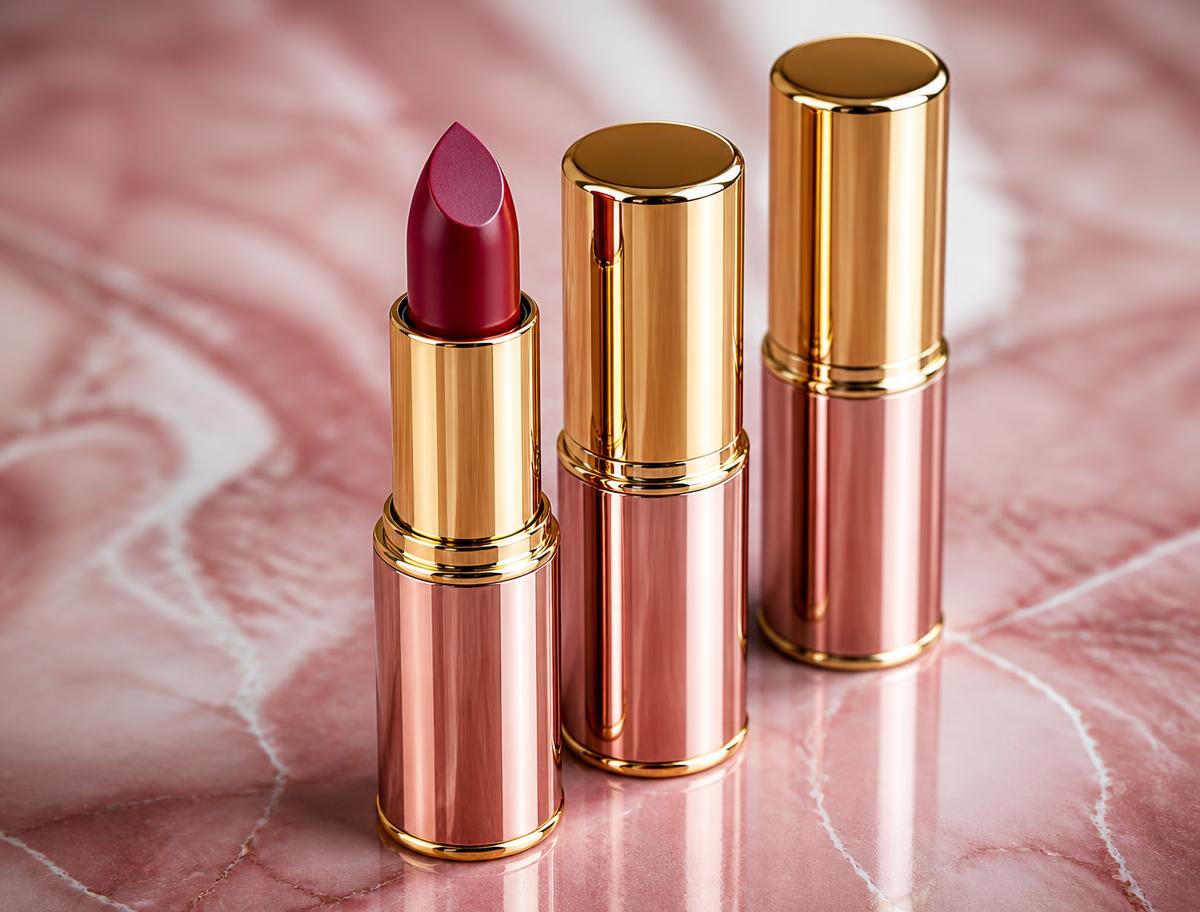 Batons e glosses